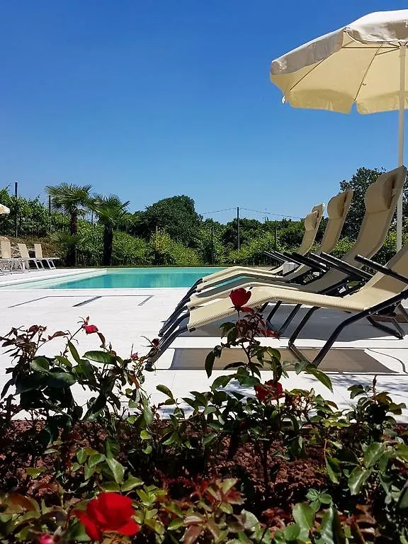 Landsted Residenza Eden Pensionat Colà Italien